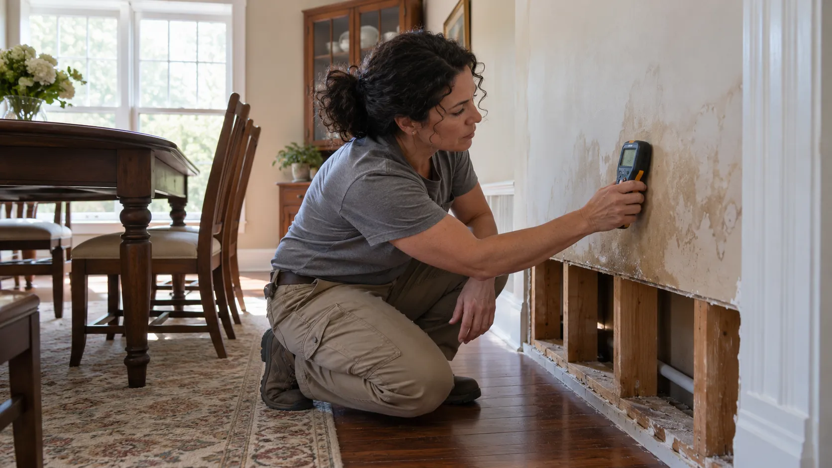 Water Damage Restoration in Baltimore, MD